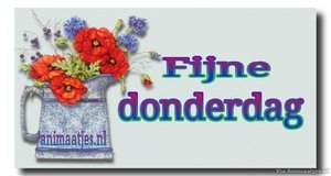 Donderdag Facebook plaatjes 