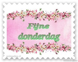 Donderdag Facebook plaatjes 