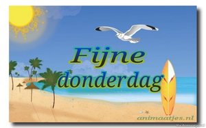 Donderdag Facebook plaatjes 