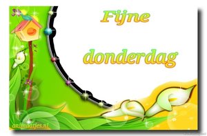 Donderdag Facebook plaatjes 