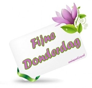 Donderdag Facebook plaatjes 