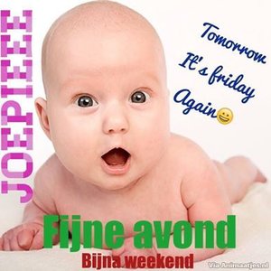 Fijne avond Facebook plaatjes Fijne Avond Bijna Weekend