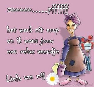 Fijne avond Facebook plaatjes 