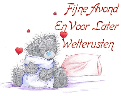 Fijne avond Facebook plaatjes Fijne Avond En Voor Later Welterusten