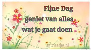 Fijne dag Facebook plaatjes 