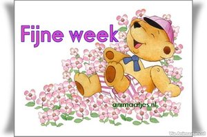 Fijne week Facebook plaatjes 