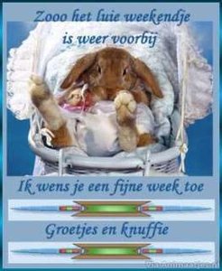 Fijne week Facebook plaatjes 