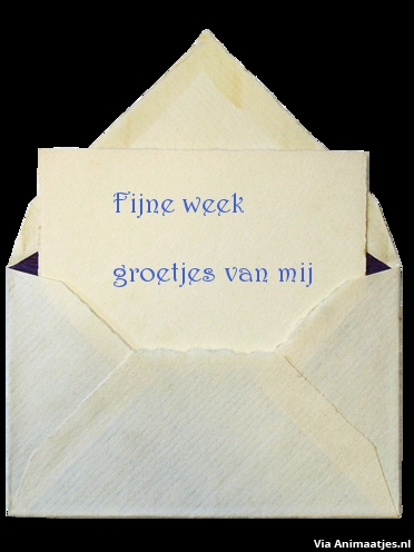 Fijne week Facebook plaatjes 