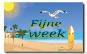 Fijne week Facebook plaatjes 