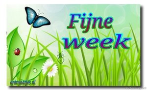 Fijne week Facebook plaatjes 