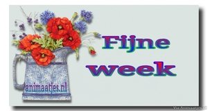 Fijne week Facebook plaatjes 