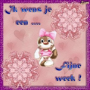 Fijne week Facebook plaatjes 