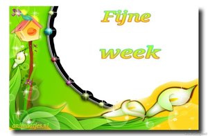 Fijne week Facebook plaatjes 