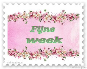 Fijne week Facebook plaatjes 