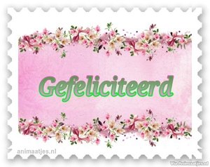 Gefeliciteerd Facebook plaatjes 