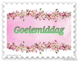 Goedemiddag Facebook plaatjes 