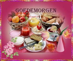 Goedemorgen Facebook plaatjes 