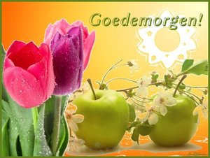 Goedemorgen Facebook plaatjes 