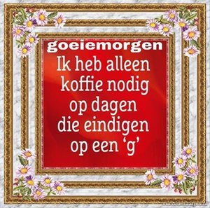 Goedemorgen Facebook plaatjes Goedemorgen