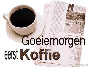 Goedemorgen Facebook plaatjes 