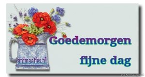 Goedemorgen Facebook plaatjes 