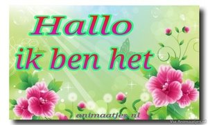 Hallo Facebook plaatjes 