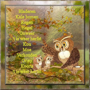 Herfst Facebook plaatjes 