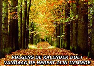 Herfst Facebook plaatjes 