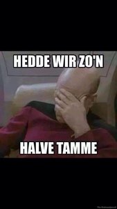 Humor Facebook plaatjes Hedde Wir Zon Halve Tamme