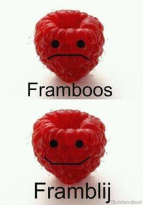 Humor Facebook plaatjes Framboos