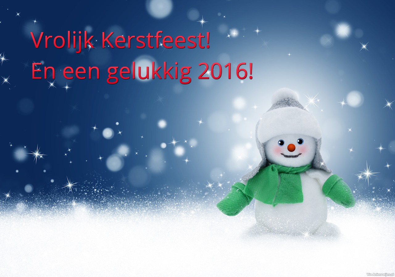 Kerst Facebook plaatjes Vrolijk Kerstfeest En Een Gelukkig 2016