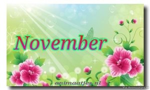 November Facebook plaatjes 