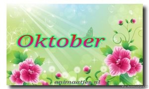 Oktober Facebook plaatjes 