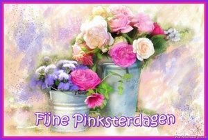 Pinksteren Facebook plaatjes Fijne Pinksterdagen