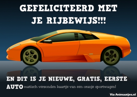 Facebook plaatjes Rijbewijs 