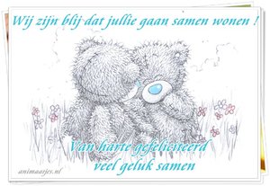 Facebook plaatjes Samen wonen 