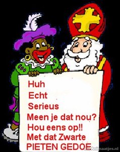 Sinterklaas Facebook plaatjes Hou Eens Op Met Dat Zwarte Pieten Gedoe