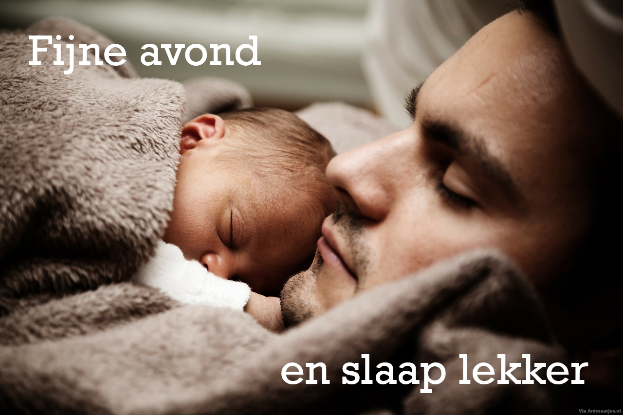 Slaap lekker Facebook plaatjes Fijne Avond, Slaap Lekker