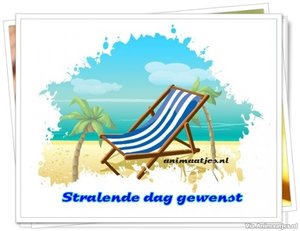 Stralende dag gewenst Facebook plaatjes 