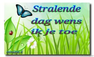 Stralende dag gewenst Facebook plaatjes 