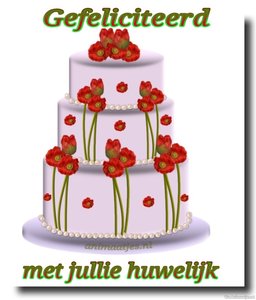 Facebook plaatjes Trouwdag gefeliciteerd 