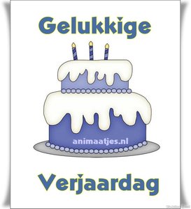 Verjaardag Facebook plaatjes 