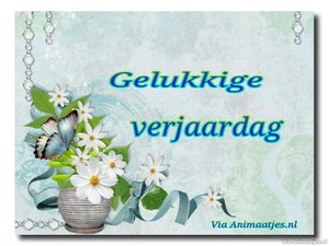 Verjaardag Facebook plaatjes 