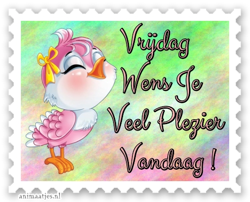 Vrijdag Facebook plaatjes 