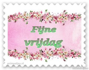 Vrijdag Facebook plaatjes 