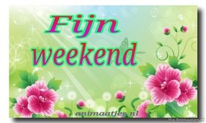 Weekend Facebook plaatjes 