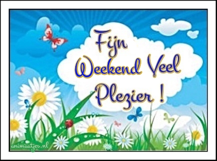 Weekend Facebook plaatjes 