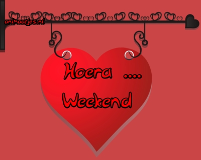 Weekend Facebook plaatjes 