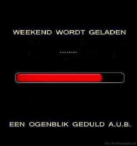 Weekend Facebook plaatjes 