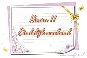 Weekend Facebook plaatjes 